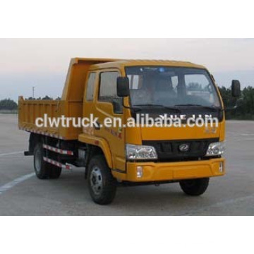 IVECO YUEJIN 4-5 ton mini tipper,4x2 tipper trucks sale in saudi arabia